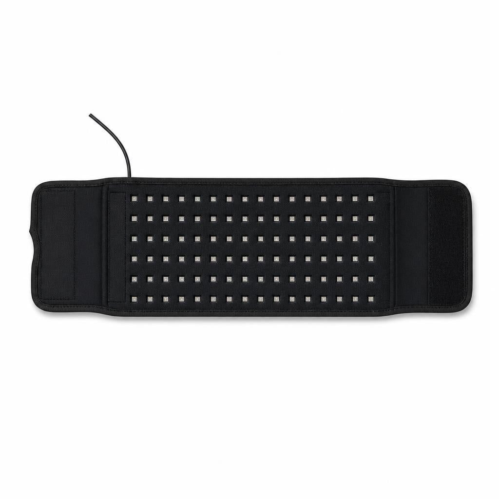 Recura red light therapy belt, laid flat