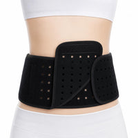 Recura belt wrapped around the waist